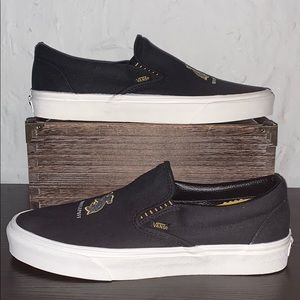 VANS x Harry Potter Men’s Slip On Hufflepuff Sz 9